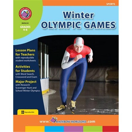 Rainbow Horizons Winter Olympic Games - Grade 4 to 6 A191